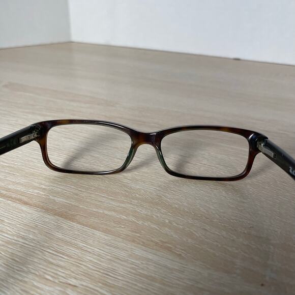 Ray-Ban RB5187 2445 Eyeglasses Brown Green Frames Only 52-16-140 - Picture 5 of 8
